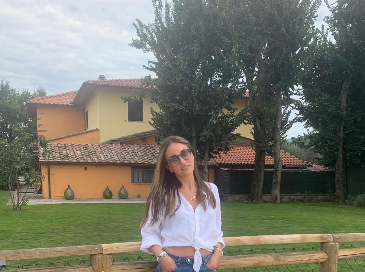 La Scuderia Casa Vacanze Konuk evi Arezzo Dış mekan fotoğraf