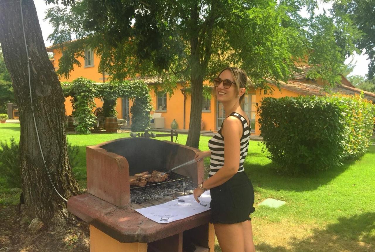 La Scuderia Casa Vacanze Konuk evi Arezzo Dış mekan fotoğraf